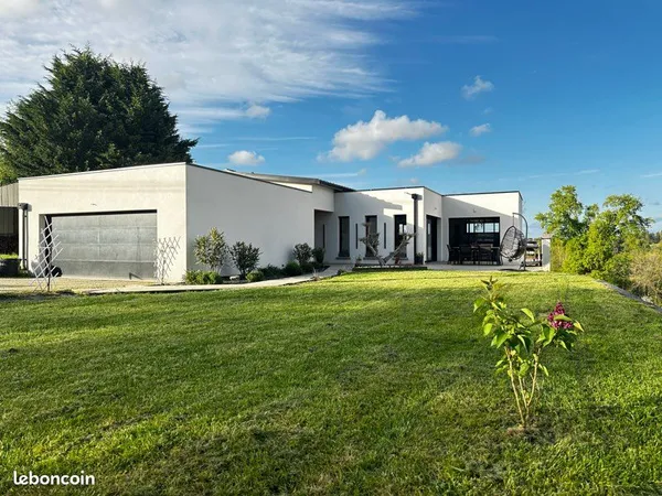 Maison architecte 2022 160m2