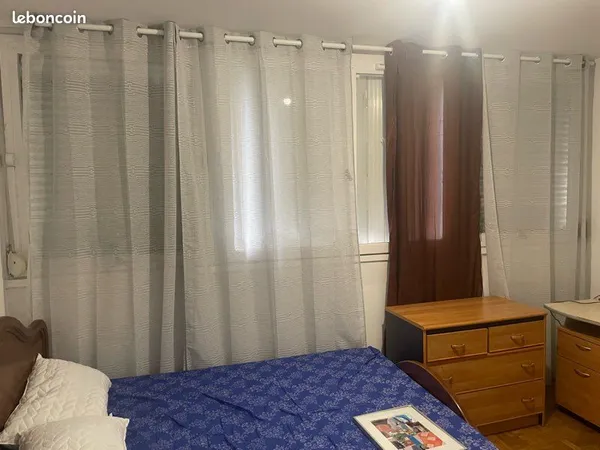 2 chambres en Colocation