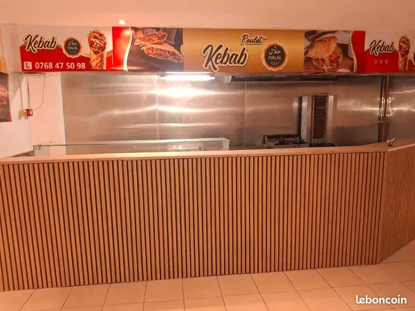 Avendre snack kebab