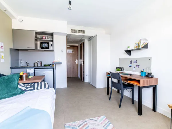Appartement 1 pièce 22 m²