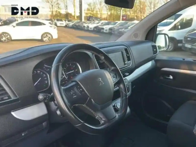 Peugeot Expert fg m 2.0 bluehdi 145ch s&amp;s cabine approfondie fixe pack asphalt eat8 — photo 5