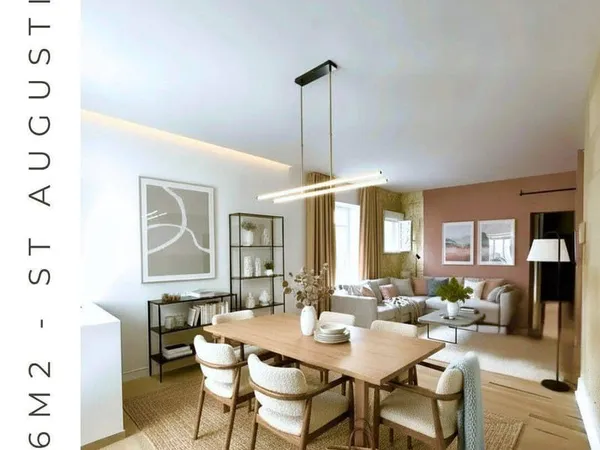 Appartement 3 pièces 76 m²
