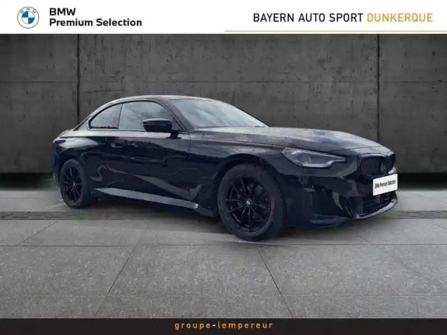 Bmw Serie 2 série 2 coupé 218ia 156ch — photo 16