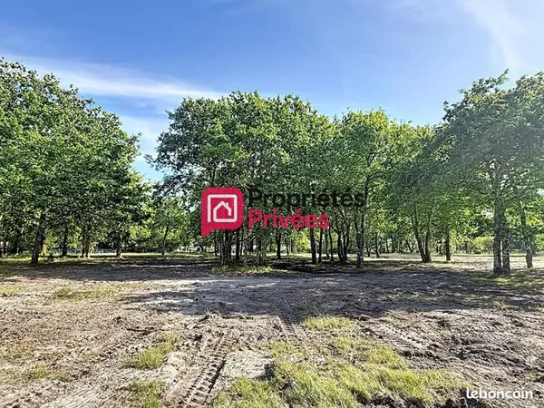 Terrain 565 m² Hourtin