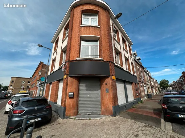 Local commercial 67 m² LOMME