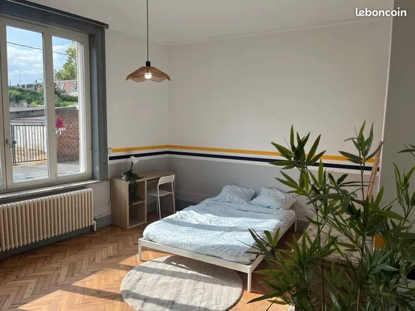 Chambre neuve 20m2 Coliving Lille
