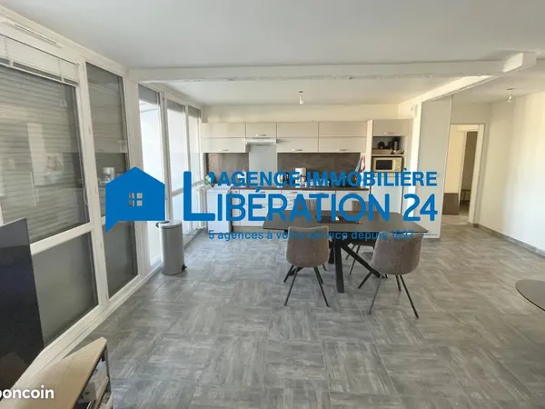 Appartement 4 pièces 80 m²
