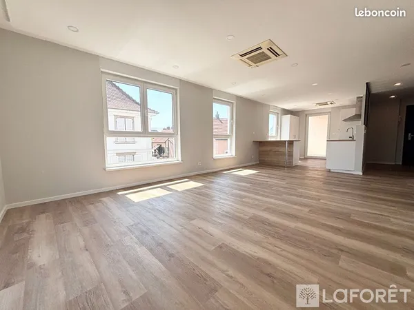 Appartement 6 pièces 111 m²