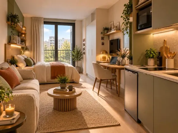 Appartement 1 pièce 23 m²