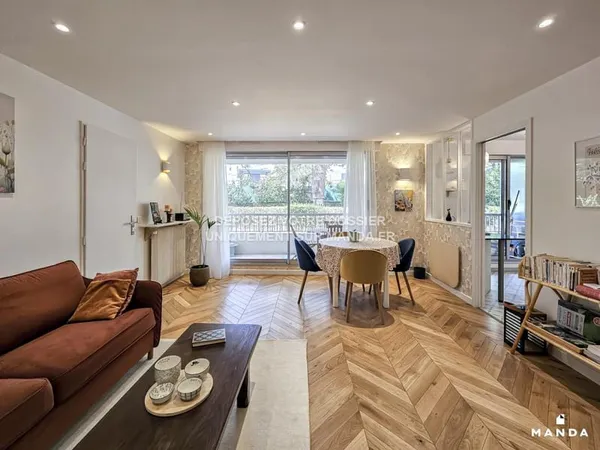 T2 meublé - 78, Avenue Raymond Croland, 92350, Le Plessis-Robinson, France