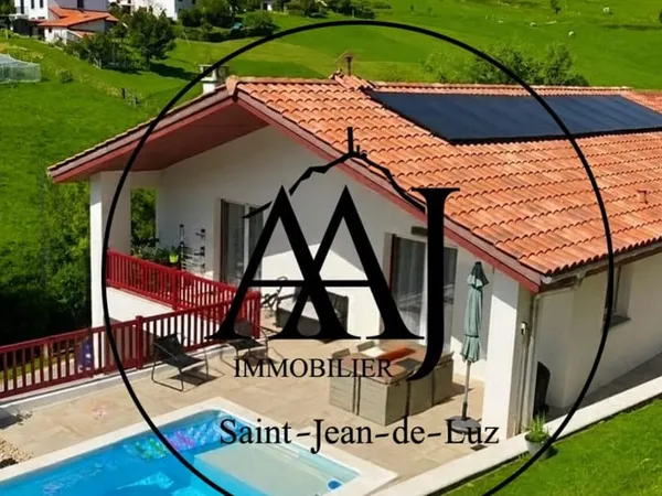 Maison neuve de type 7 avec piscine chauffée - Hendaye