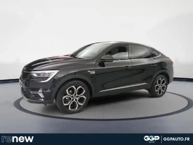 Renault Arkana 1.6 e-tech hybride 145ch techno -22
