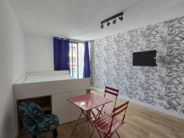 Appartement 1 pièce 24 m²