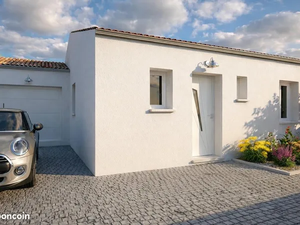 Maison 3 pièces 70 m²