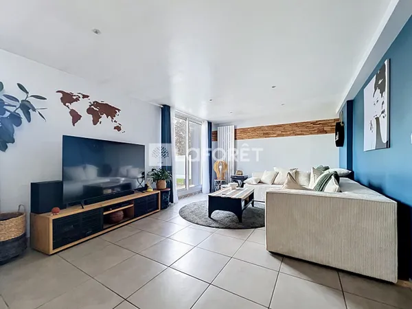 Maison rénovée de 127 m2 et 4 chambres