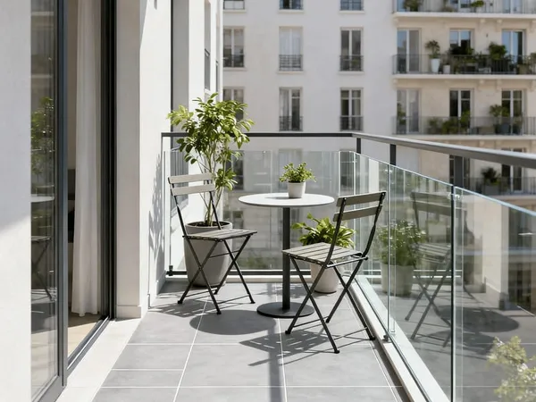 Appartement 2 pièces 43 m²