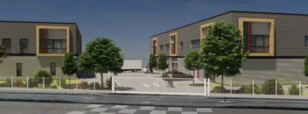 Bureaux 499 m²