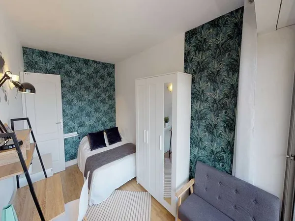 Chambre in Paris - Rue D'Hautpoul, Amérique