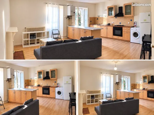 Duplex T2 centre ville de Poitiers