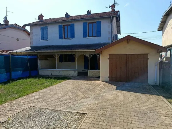 Maison 4 pièces 60 m²