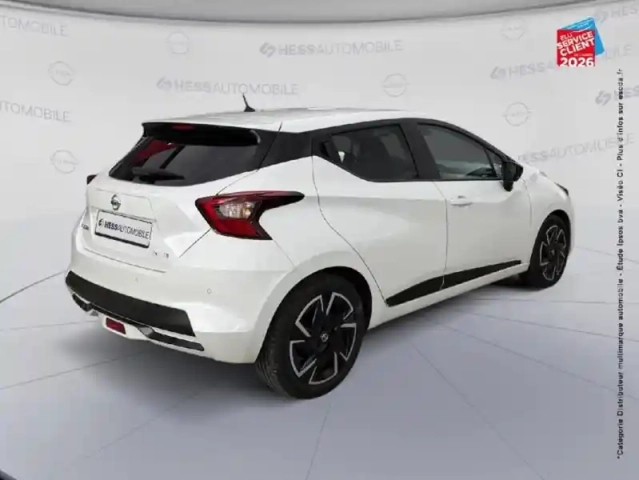 Nissan Micra 1.0 ig-t 92ch made in france 2021.5 — photo 6