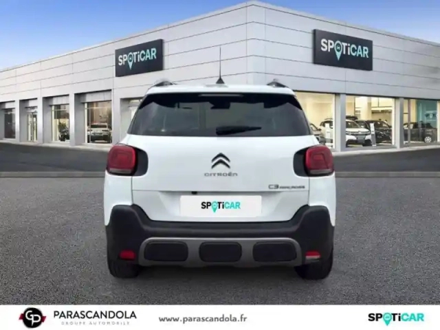 Citroën C3 Aircross puretech 130ch s&amp;s shine e6.d eat6 7cv — photo 5
