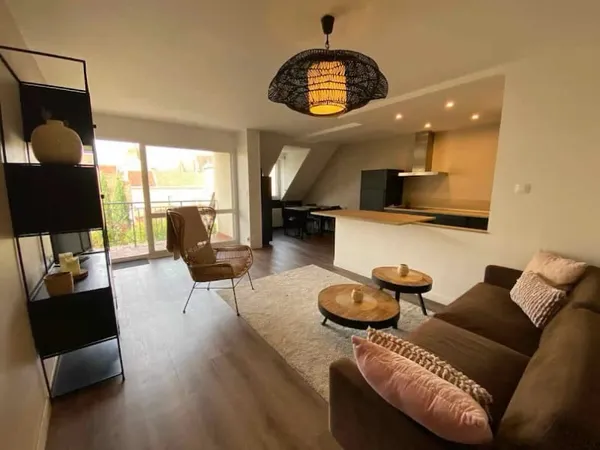 Appartement 2 pièces 57 m²
