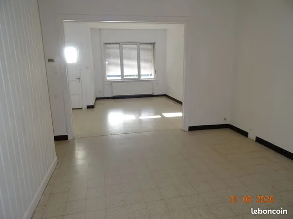 Maison 2 chambres 72 m2 au faubourg de mons