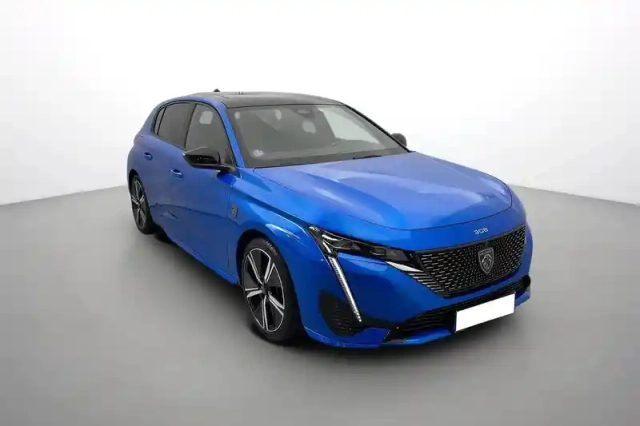 Peugeot 308 phev 180 e-eat8 — photo 8