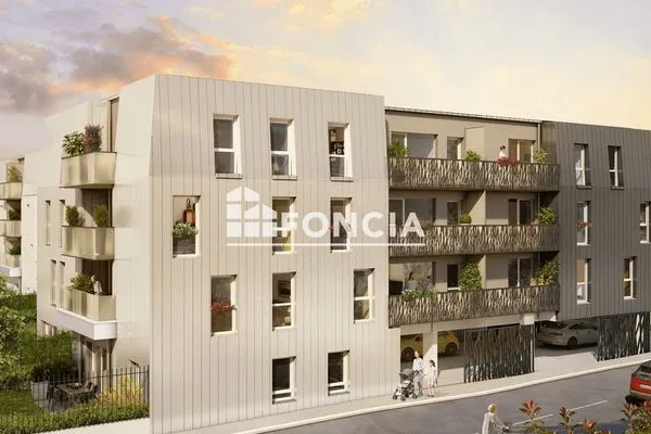 Appartement 3 pièces 60 m²