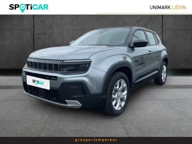 Jeep Avenger 1.2 turbo t3 110ch mhev altitude bvr6 ehybrid