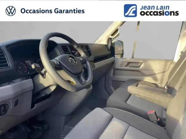 Volkswagen Crafter van 35 l4h3 2.0 tdi 140 ch bva — photo 13