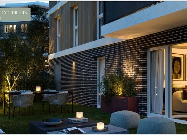 A VENDRE Appartement de type 3 avec jardin privatif sur AVRILLE