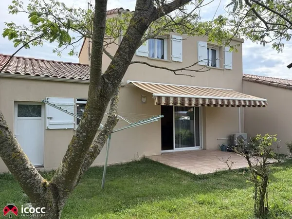 Maison de 3 chambres - quartier paisible