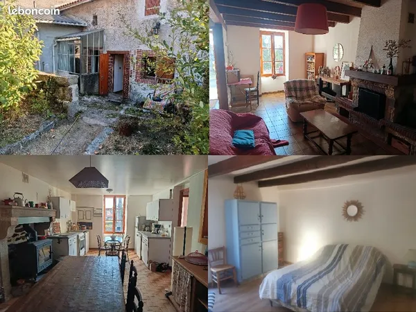 Maison avec piscine à 5 min de Le Dorat