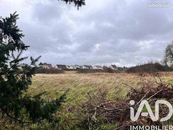 Terrain 10545 m² Marzy