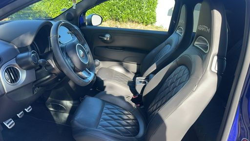 Abarth 500 1.4 Turbo T-jet 165 - Turismo – 2021 – 23542 km – Essence – Boîte Manuelle — photo 12