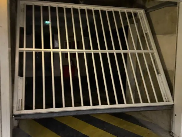 Garage sécurisé