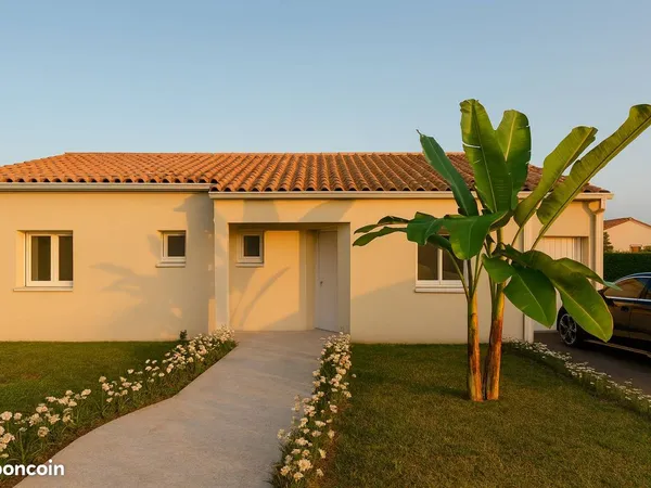 Maison T4 avec jardin sur Lagrave, 950/mois