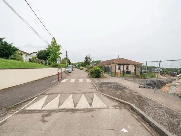 Terrain 486 m²