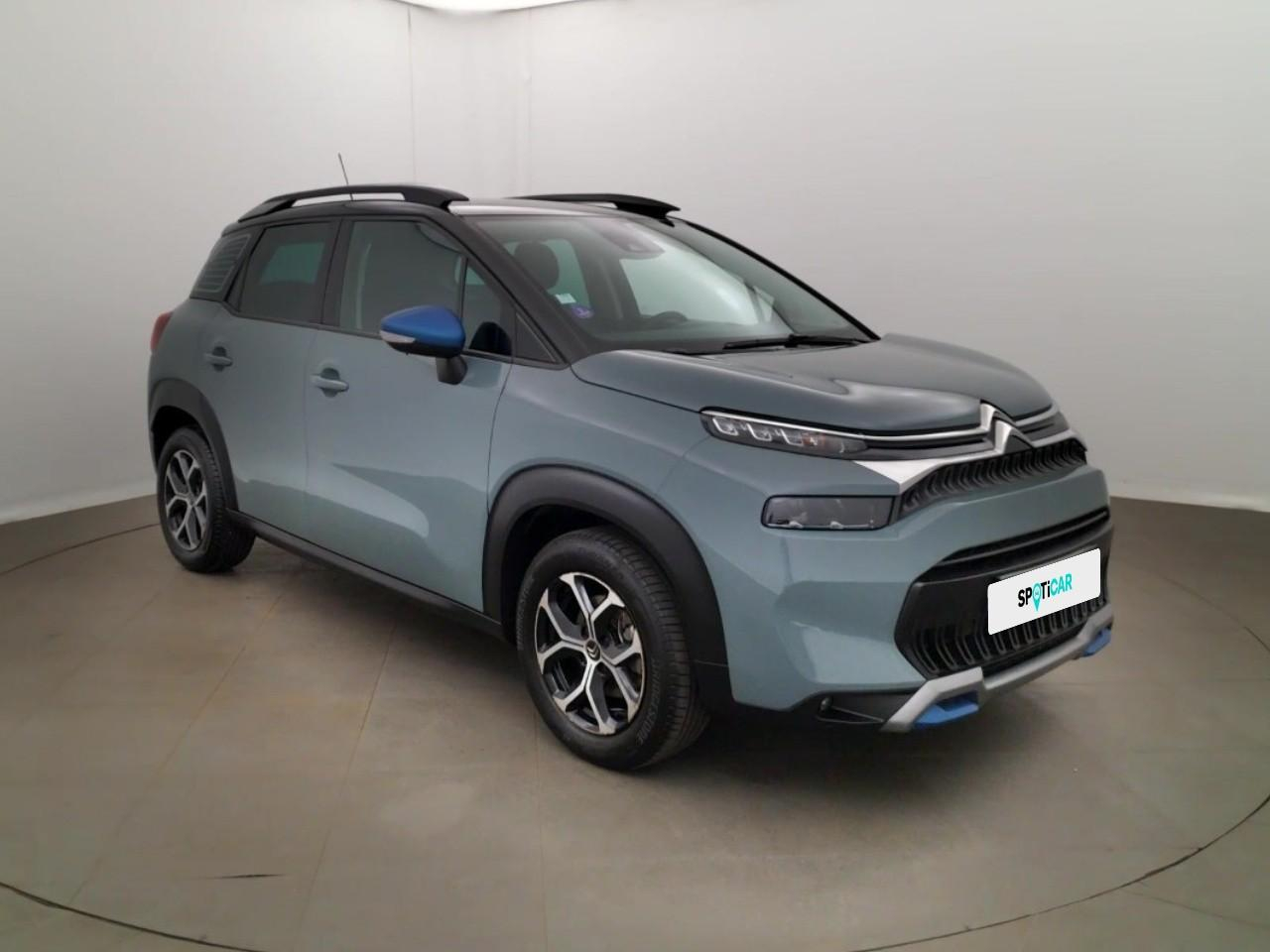 Citroën C3 Aircross puretech 110 s&s bvm6 shine — photo 7