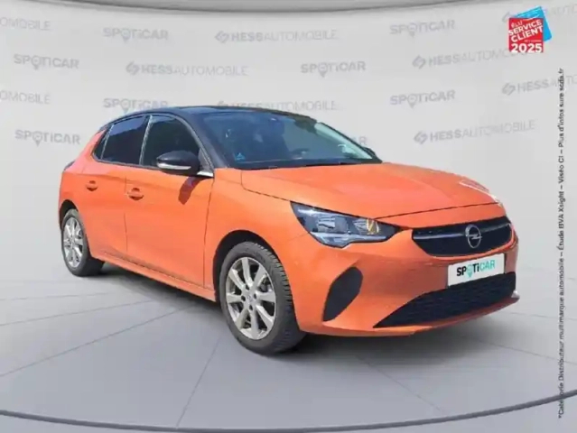Opel Corsa 1.2 75ch edition camera carplay — photo 3
