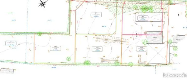Terrain 548 m² Saint Nicolas D Aliermont