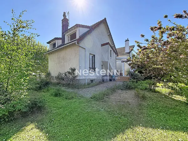 Maison Domont 4 pièce(s) - 90 m² habitables - cave totale et terrain de 395 m²