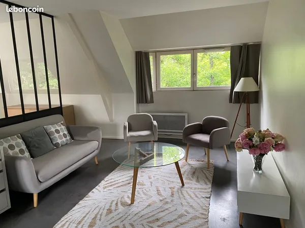 Loue bel appartement 39m² lumineux T1 bis Nantes