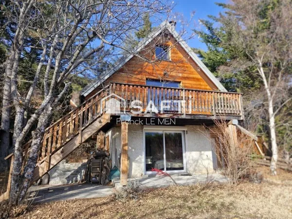 magnifique chalet