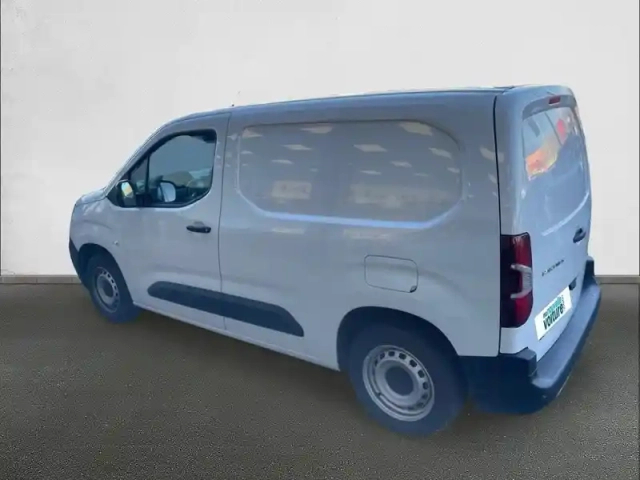 Peugeot Partner fourgon m 650 kg bluehdi 100 s&amp;s bvm6 — photo 7