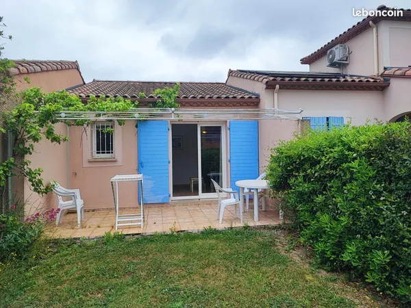 Villa 2 pièces 40 m²