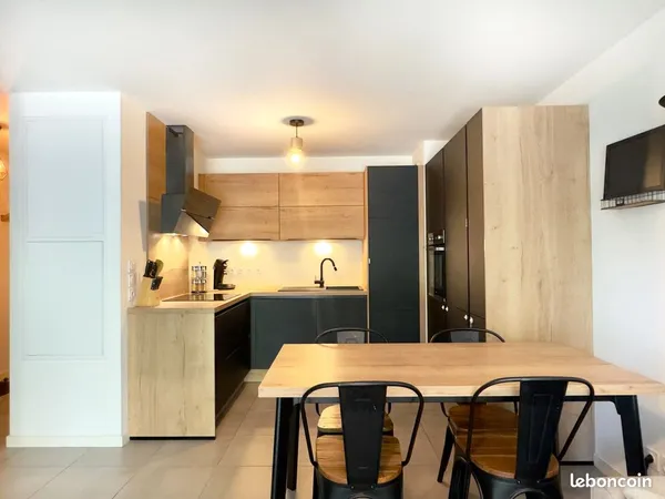 Appartement 3 pièces 60 m²