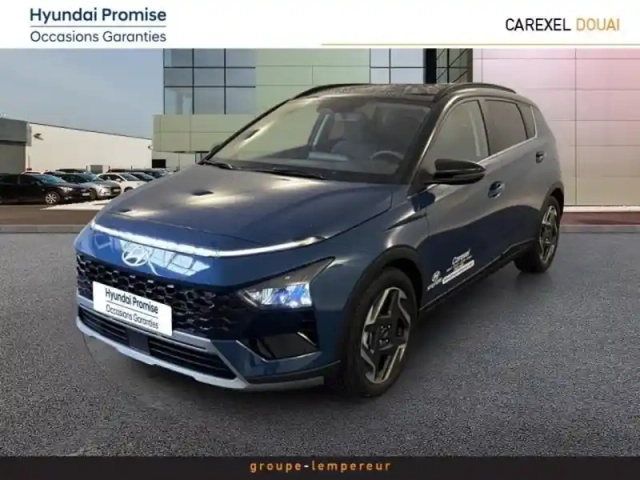 Hyundai Bayon 1.0 t-gdi 100ch creative dct-7